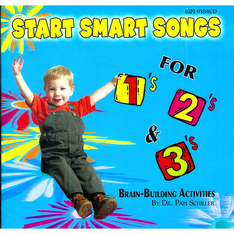 Start Smart Songs For 1s 2s & 3s Cd