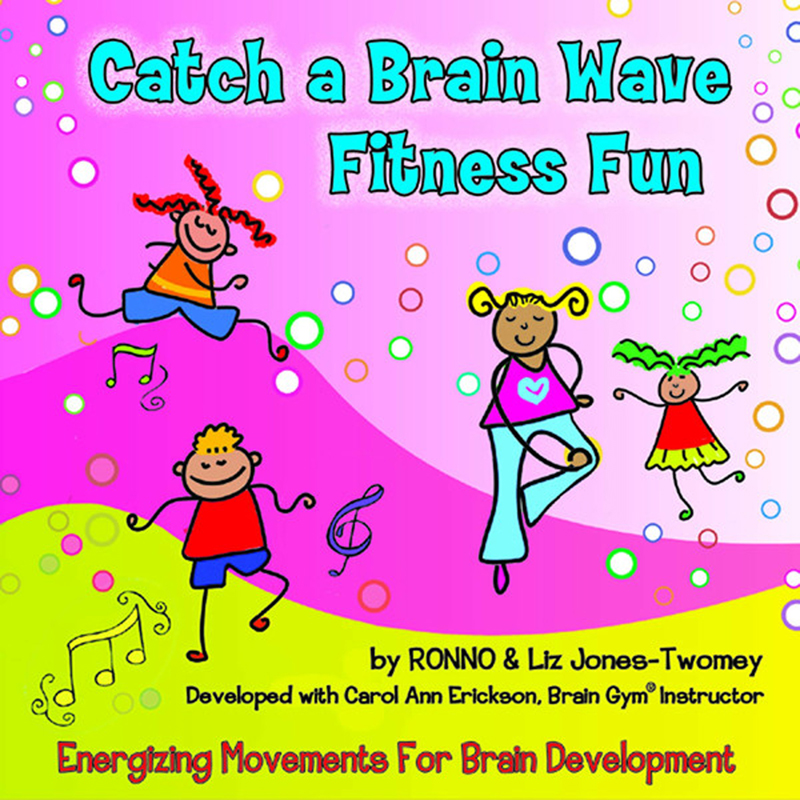 Catch A Brain Wave Fitness Fun Cd