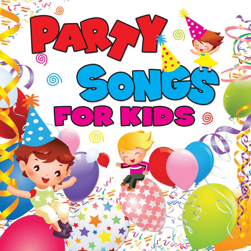 Party Songs For Kids Cd