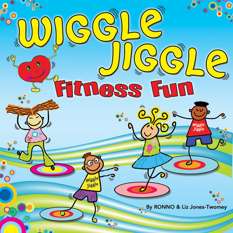 Wiggle Jiggle Fitness Fun Cd