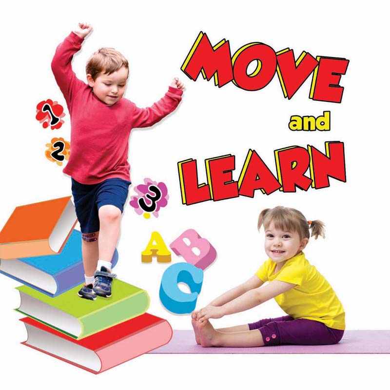 Move & Learn Cd