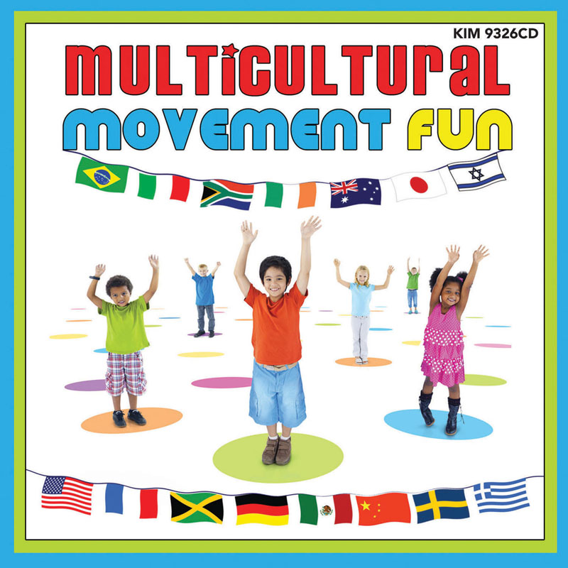 Multicultural Movement Fun Cd