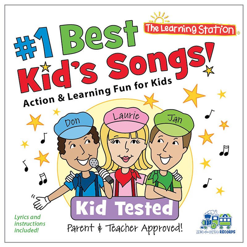 No1 Best Kids Songs Cd