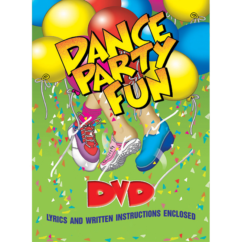 Dance Party Fun Dvd