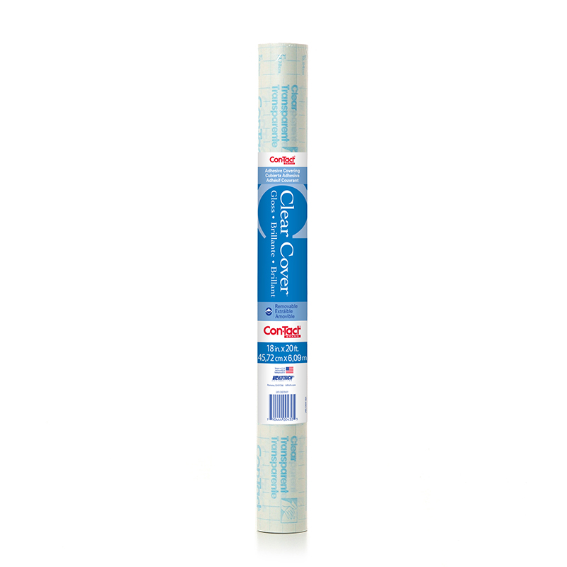 (2 Rl) Contact Adhesive Roll Clear