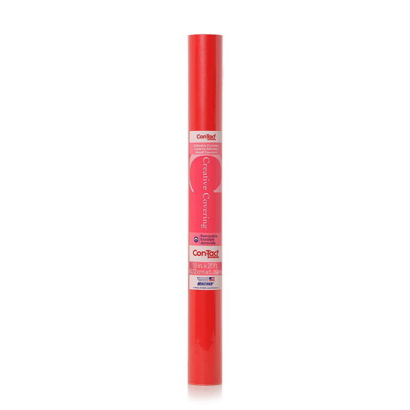 (2 Rl) Contact Adhesive Roll Red