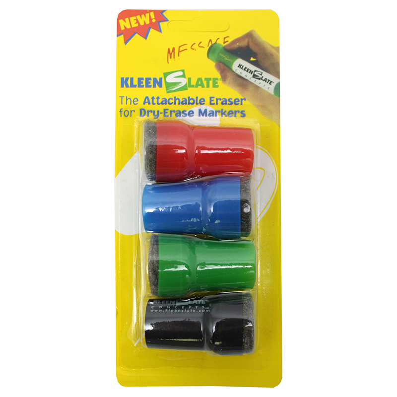 Attachable Erasers For Dry Erase