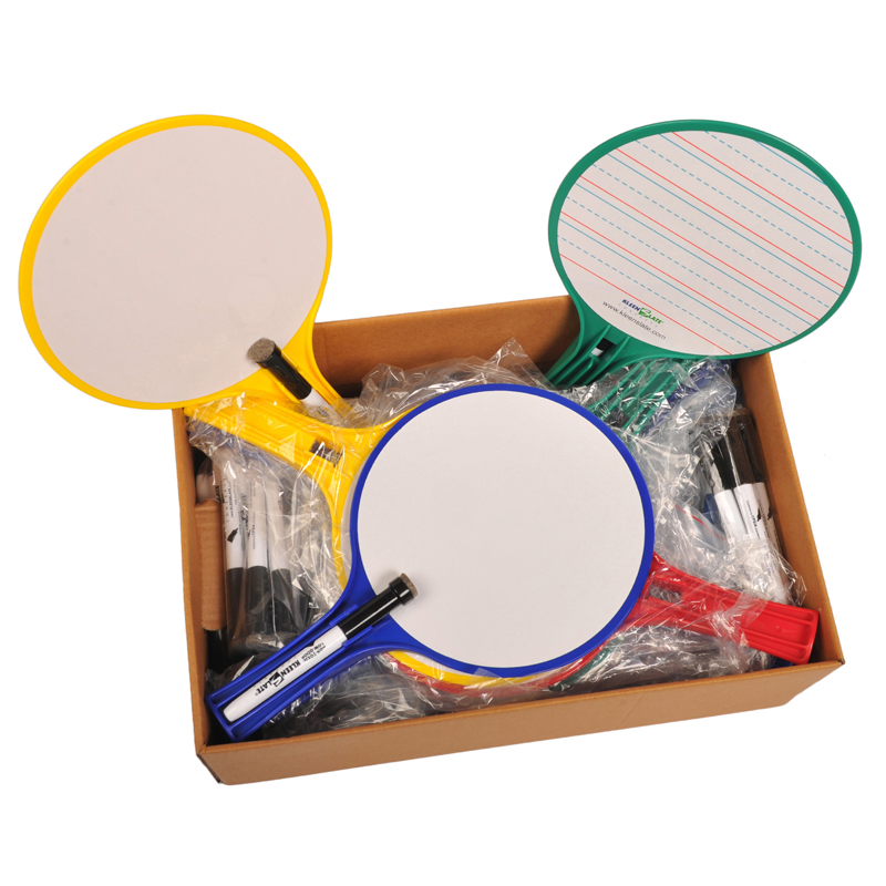 Kleenslate Round Classroom Kit Set