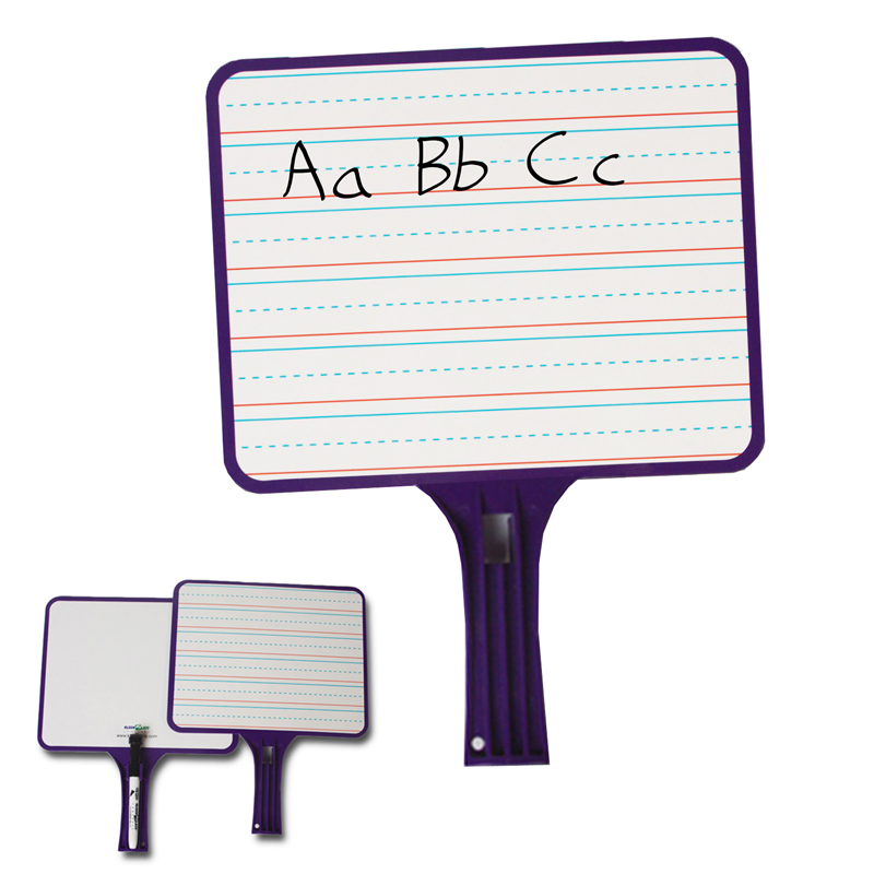 (2 Pk) Kleenslate Dry Erase Paddles