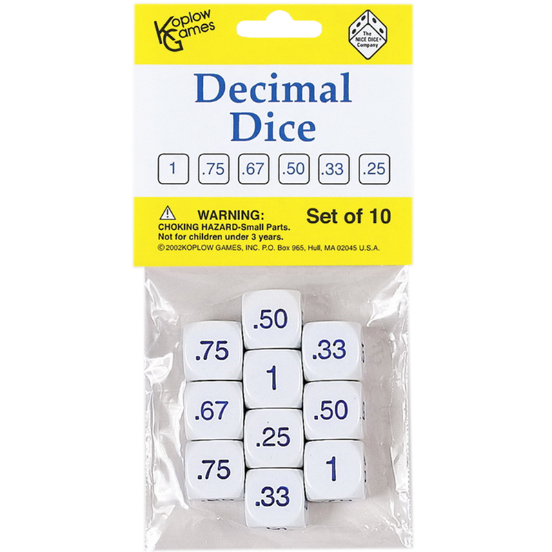 Decimal Dice