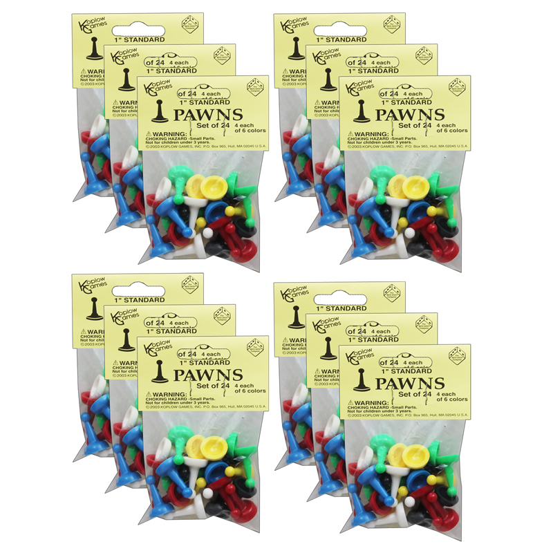 (12 Pk) Pawns 24 Per Pack