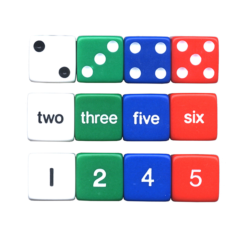 Number Dice Set