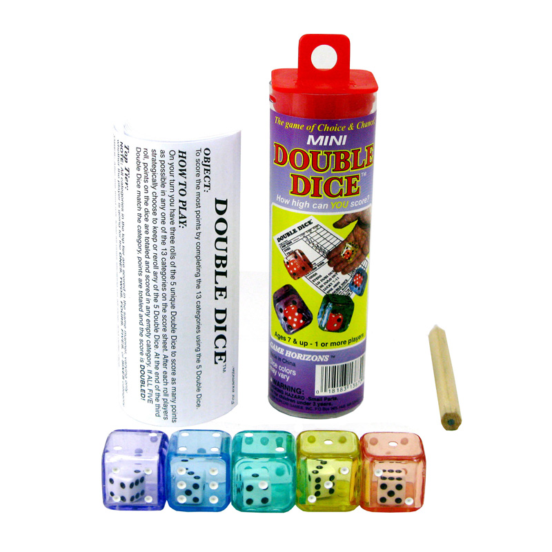 Double Dice Single Game Hook Top