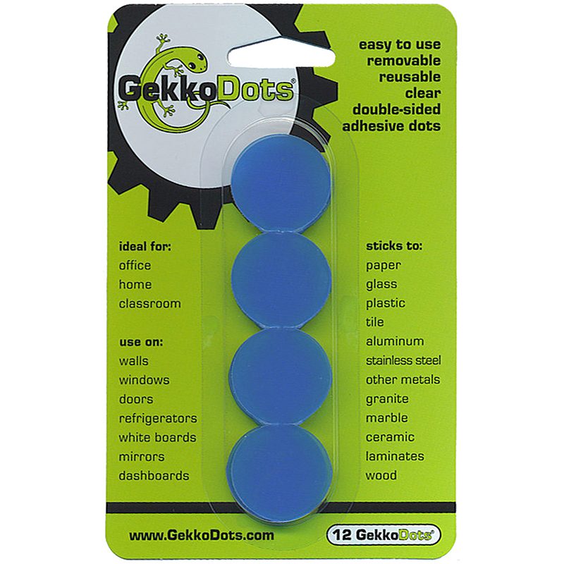 (6 Pk) Gekkodot Blister Card 12