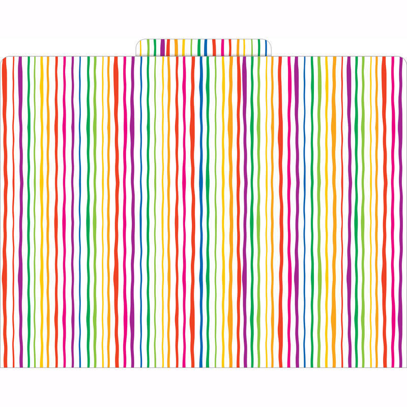 Functional File Folders Stripes