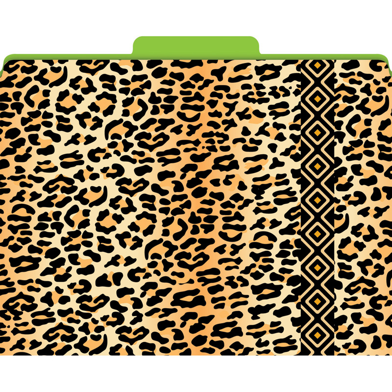 Functional File Folders Leopard