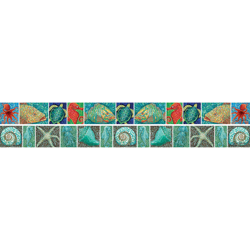 (4 Pk) Surfs Up Coral Reef Double