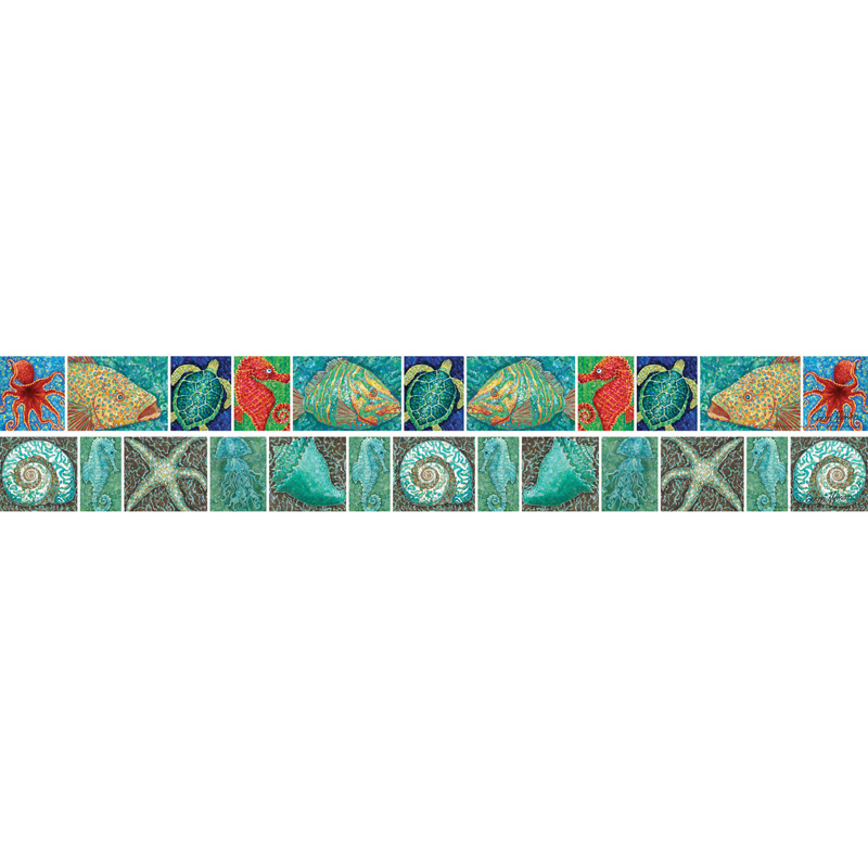 Surfs Up Coral Reef Double Sided