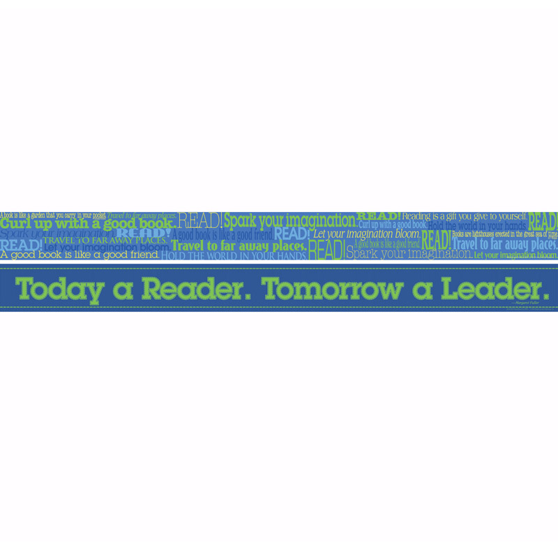 Word Wall Read Double Sided Border