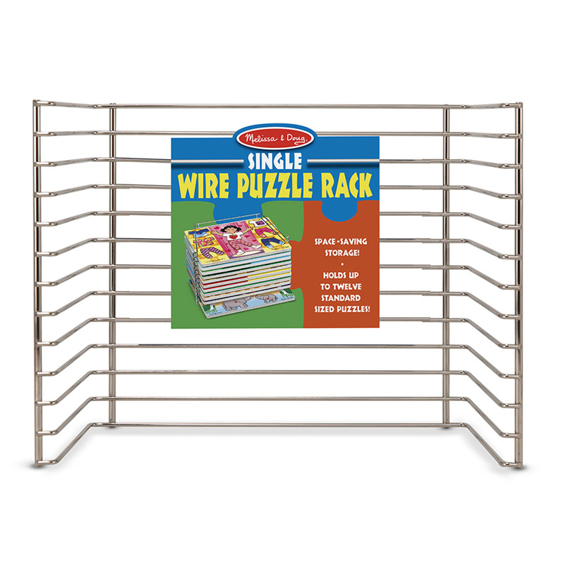 Single Wire Puzzle Rack