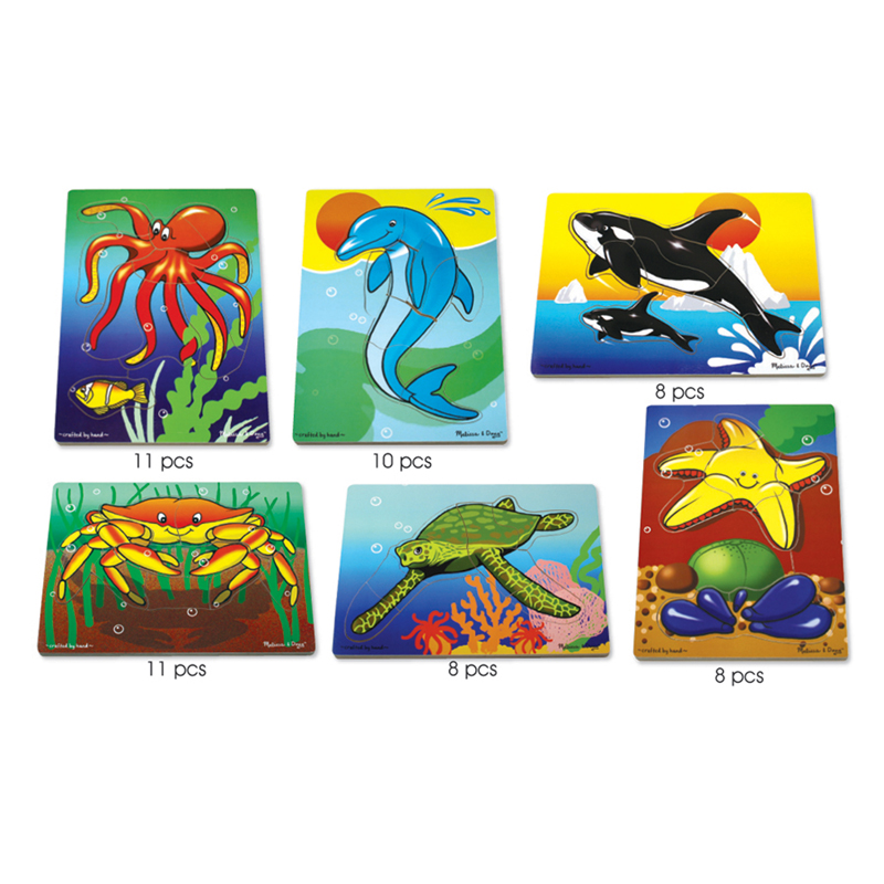 Puzzle Sea Life