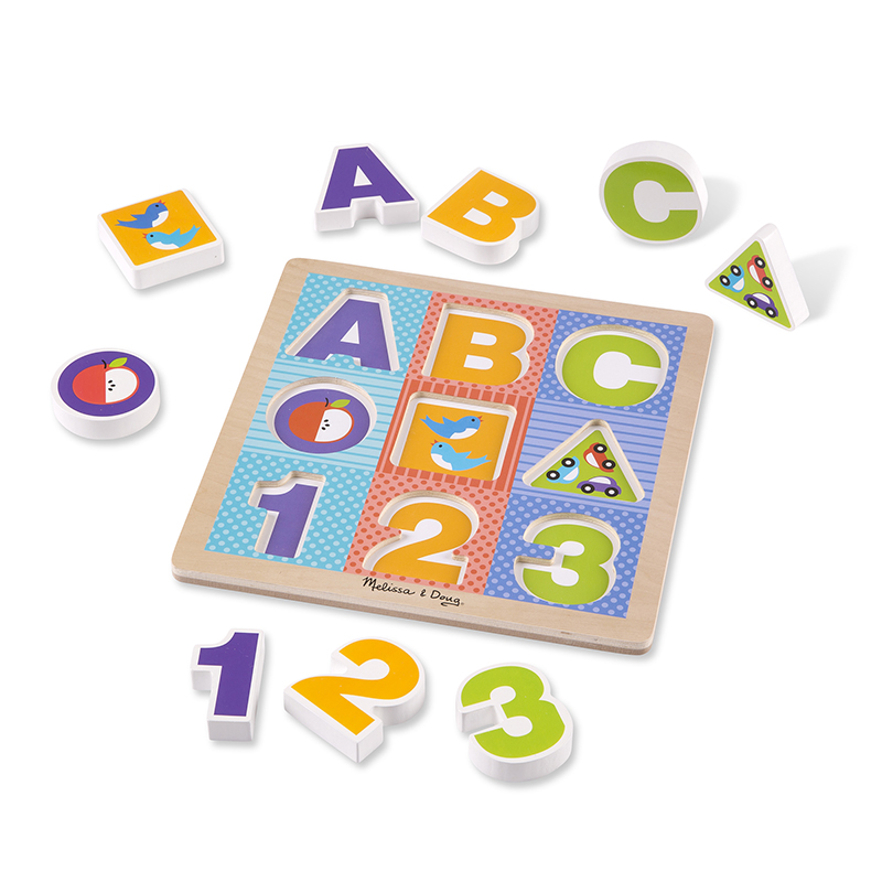 Abc 123 Chunky Puzzle