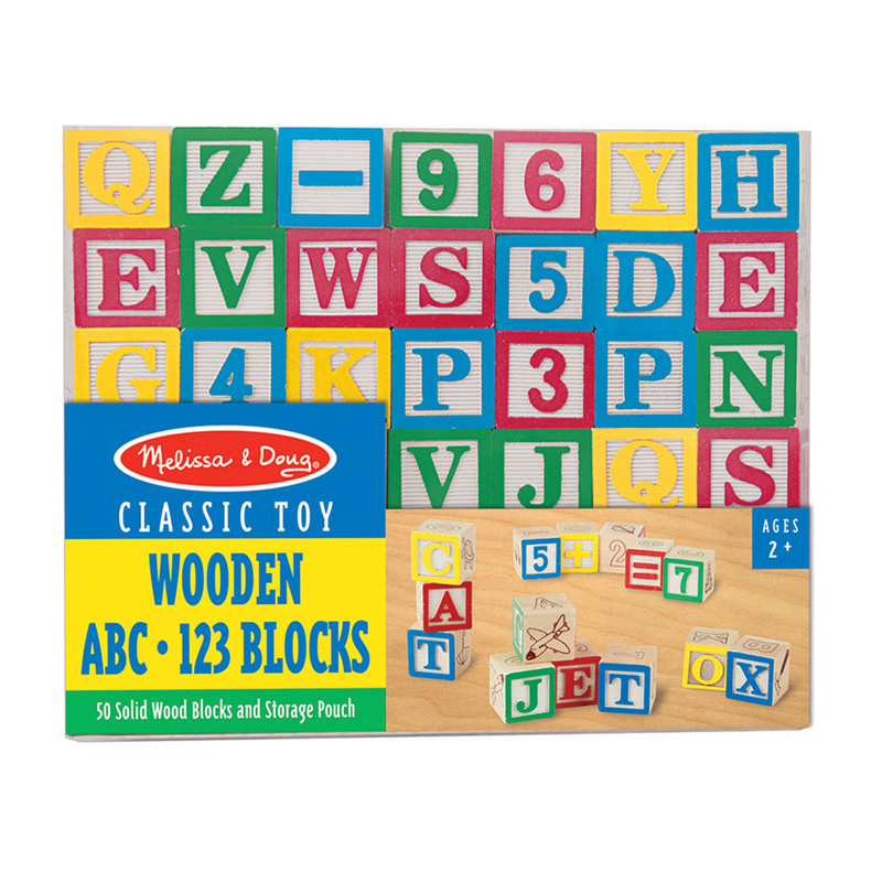 Wooden Abc/dev423 Blocks