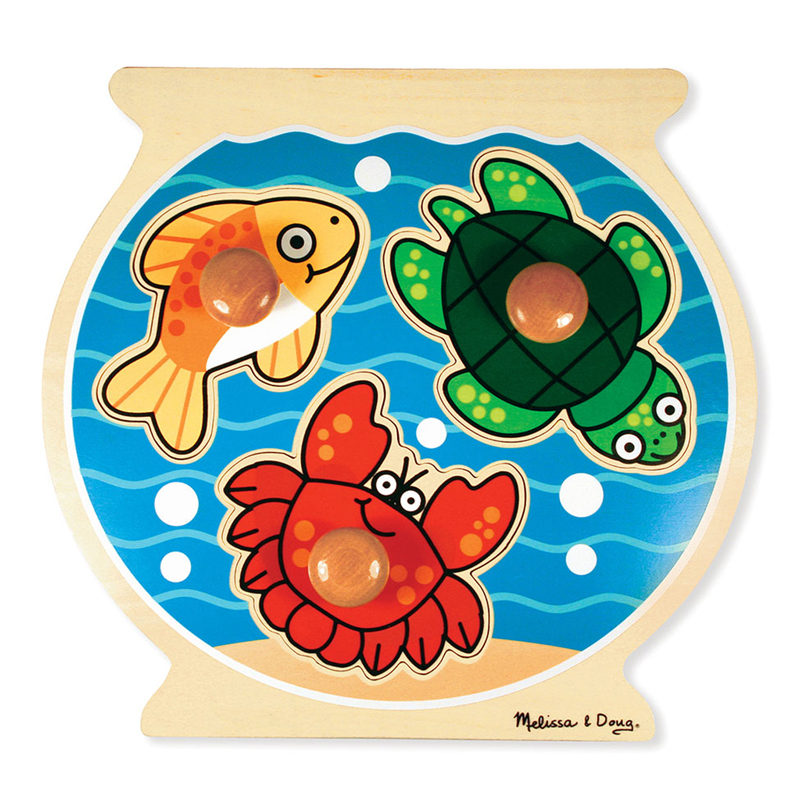 Fish Bowl Jumbo Knob Puzzle