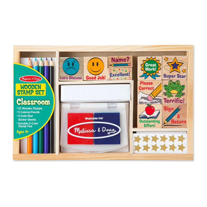 (2 Ea) Classroom Stamp Set