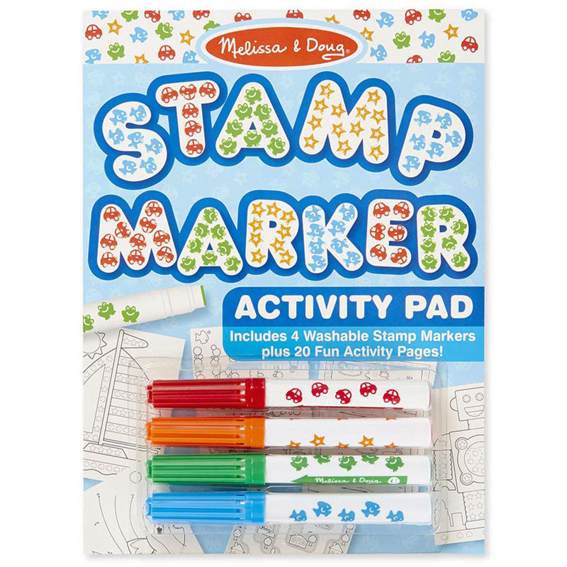 Stamp Marker Activity Pad Blue