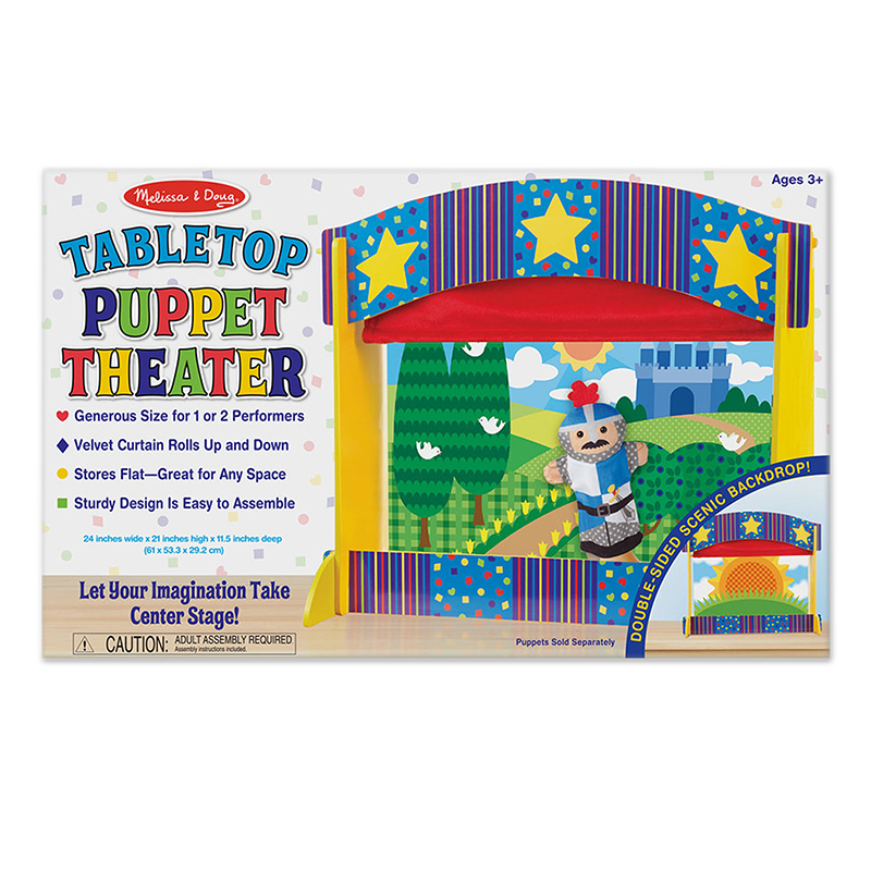 Tabletop Puppet Theater