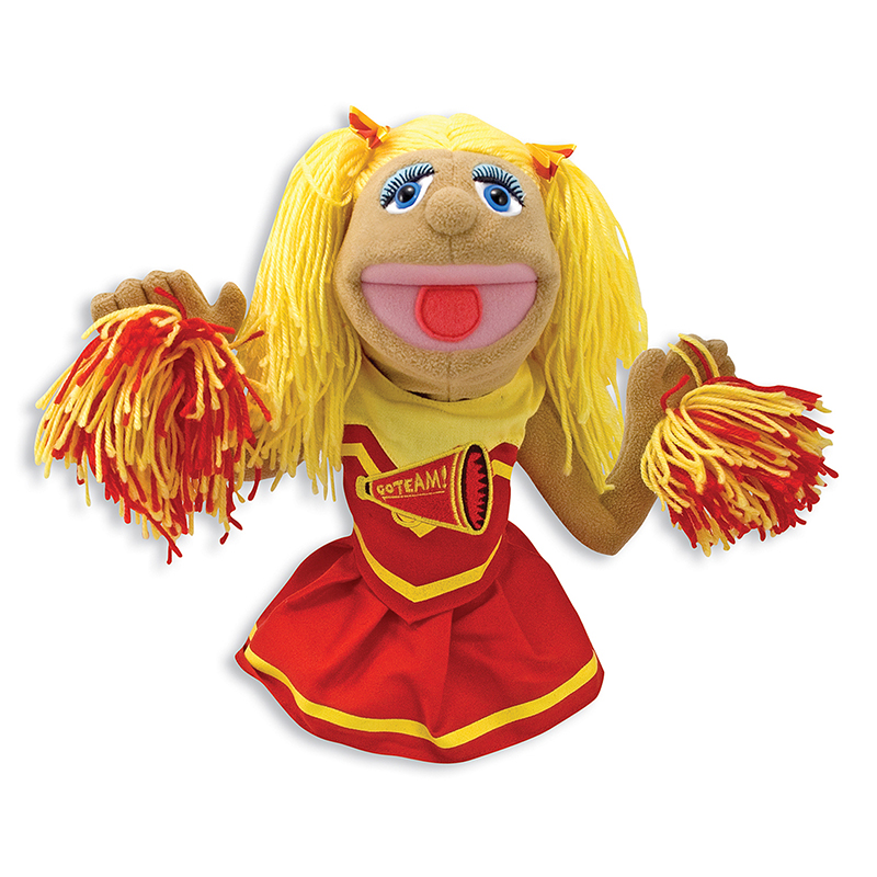 Cheerleader Puppet