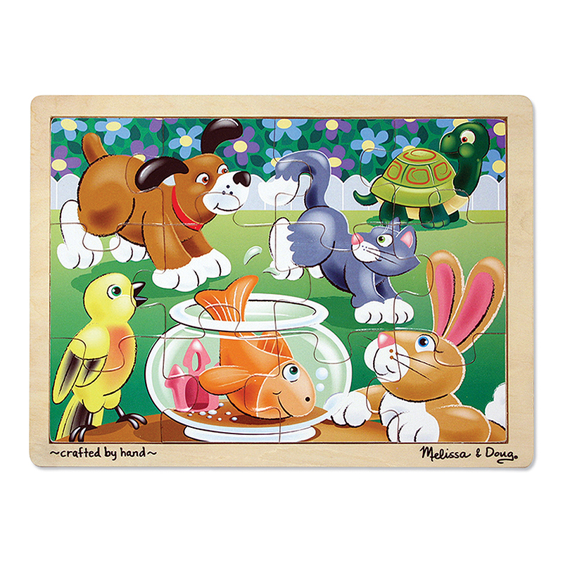 Playful Pets Jigsaw