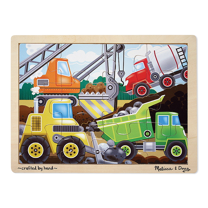 Wooden Jigsaw Puzzles Construction