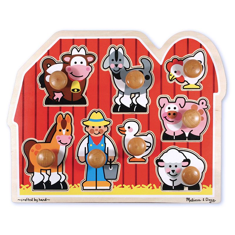 Large Farm Jumbo Knob Puzzle