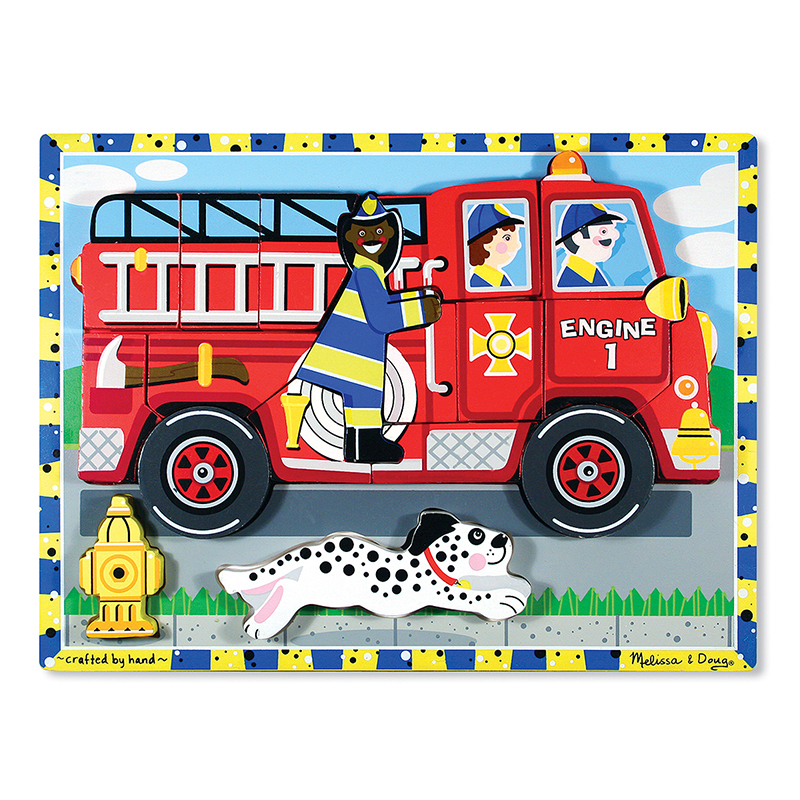 Fire Truck Chunky Puzzle