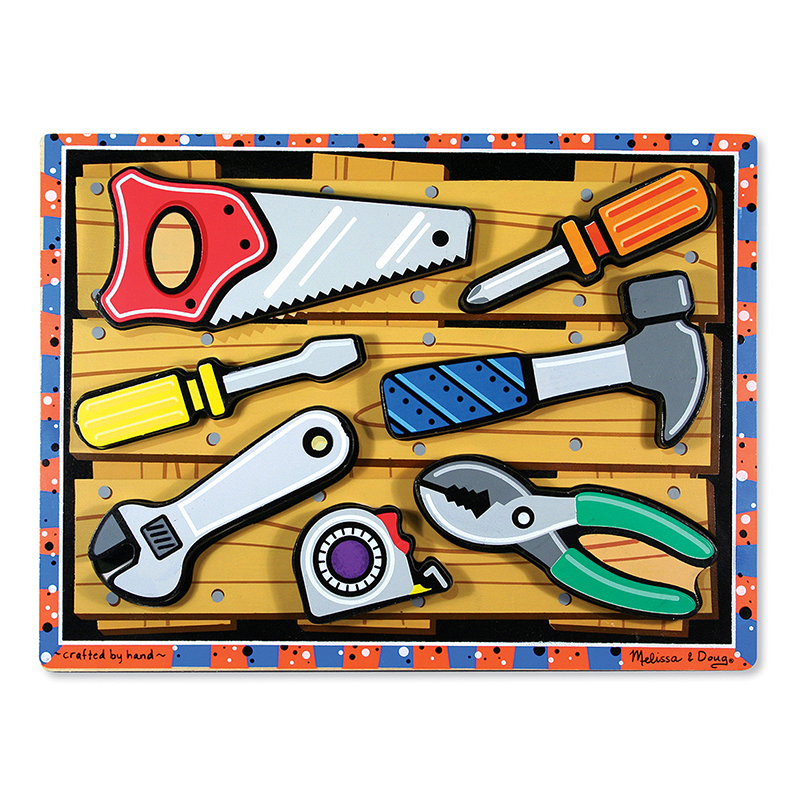 Tools Chunky Puzzle