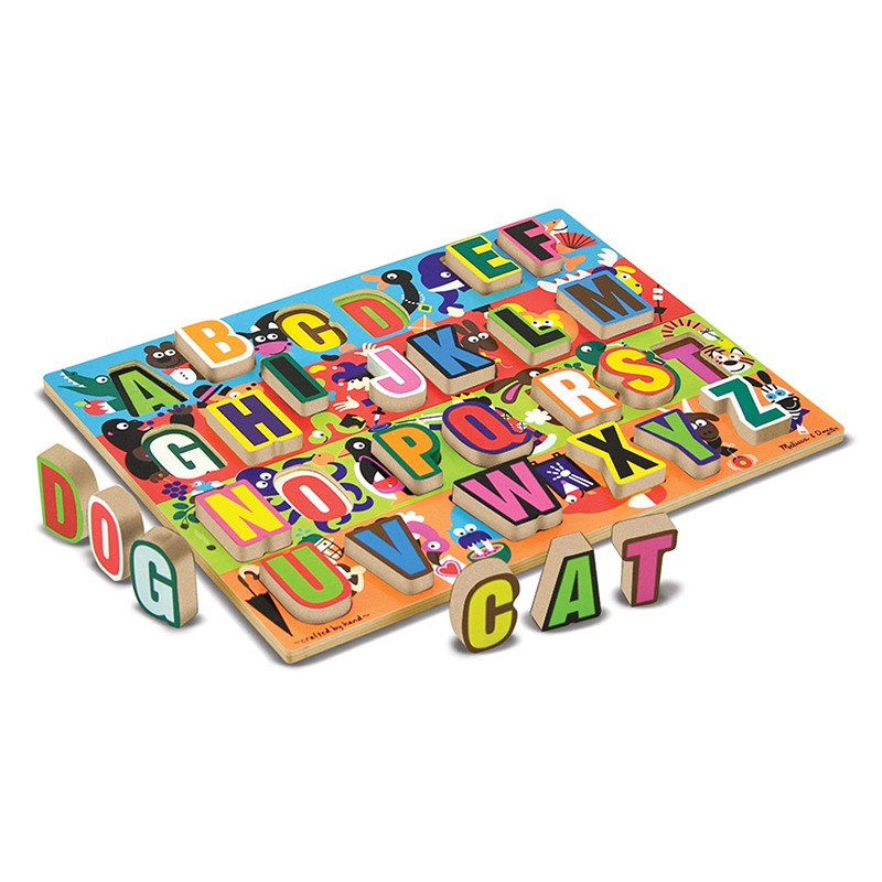 Jumbo Abc Chunky Puzzle