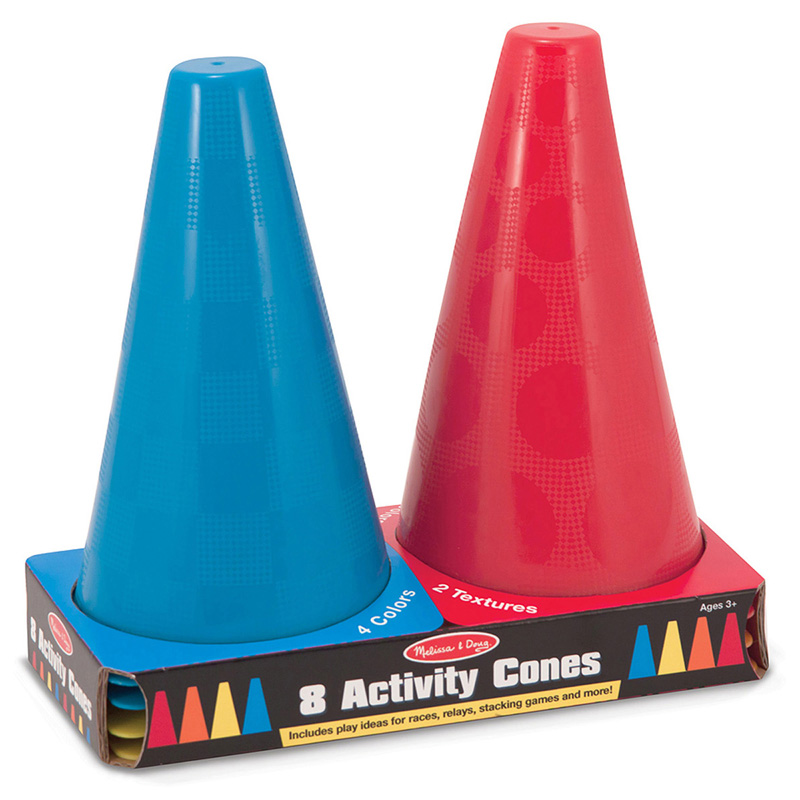 (2 St) 8 Activity Cones