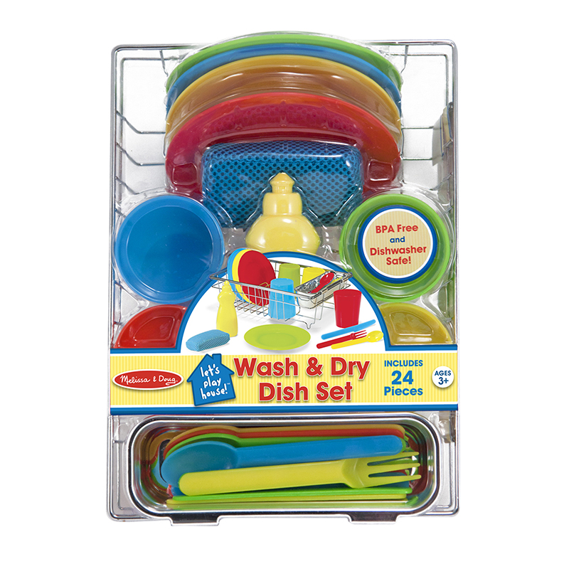 Lets Play House Wash & Dry Dish