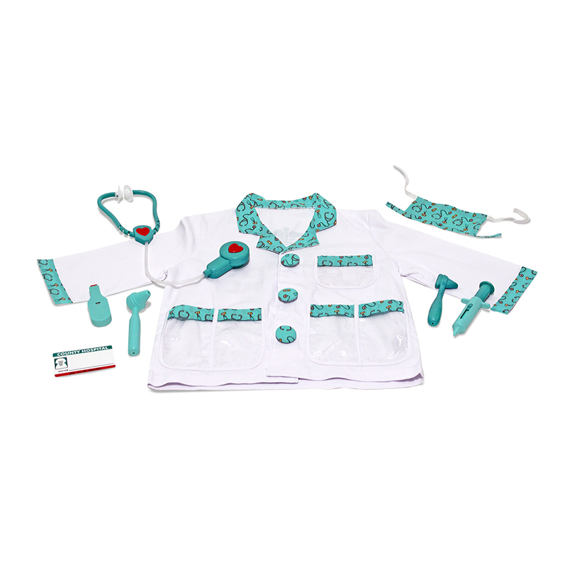 Role Play Doctor Costume Set