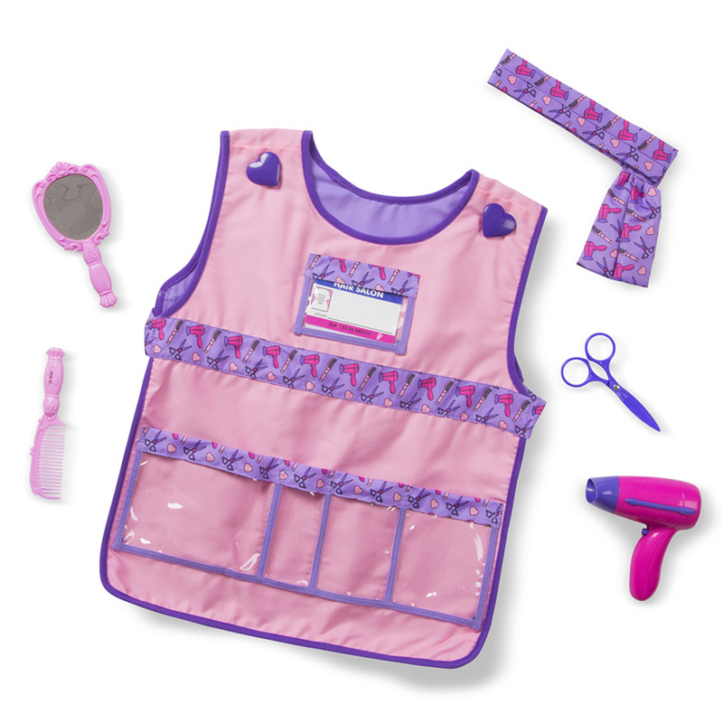 Beautician Role Play Costume Set