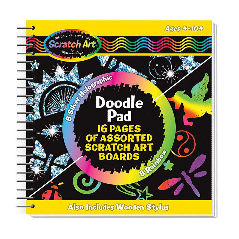 Activity Books Doodle Pad