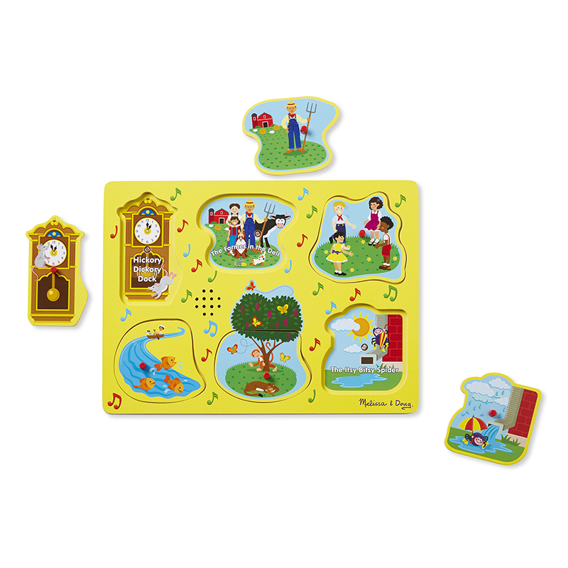 Nursery Rhymes 1 Sound Puzzle