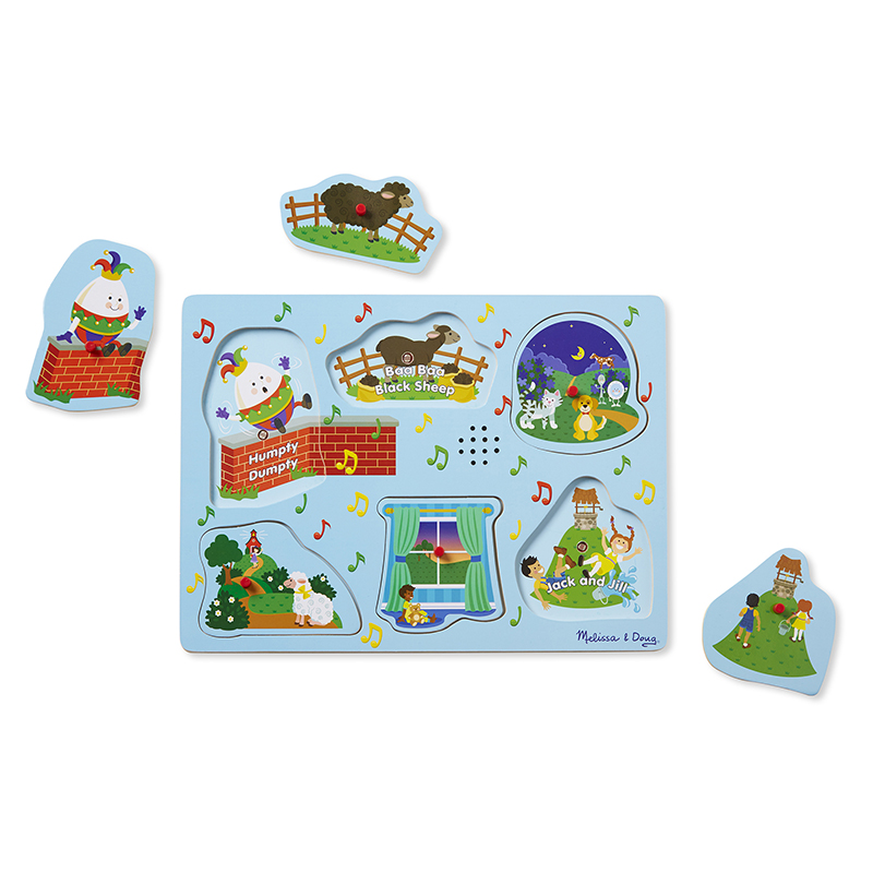 Nursery Rhymes 2 Sound Puzzle