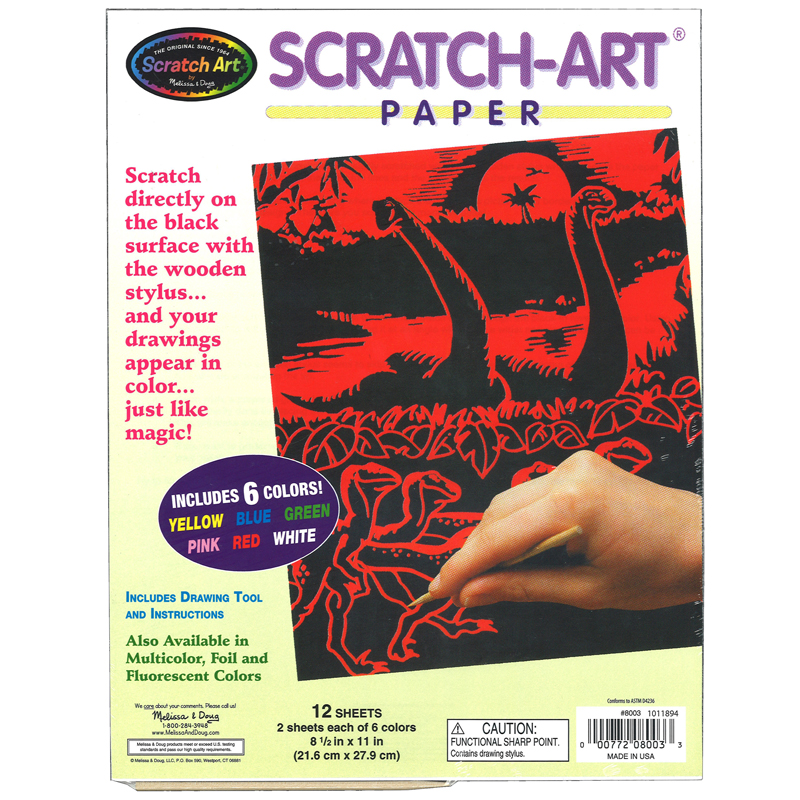 S Art Paper Solid Colors 12/Pk