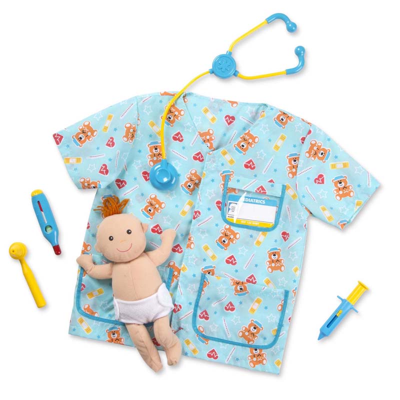 Pediatric Nurse Role Play Set