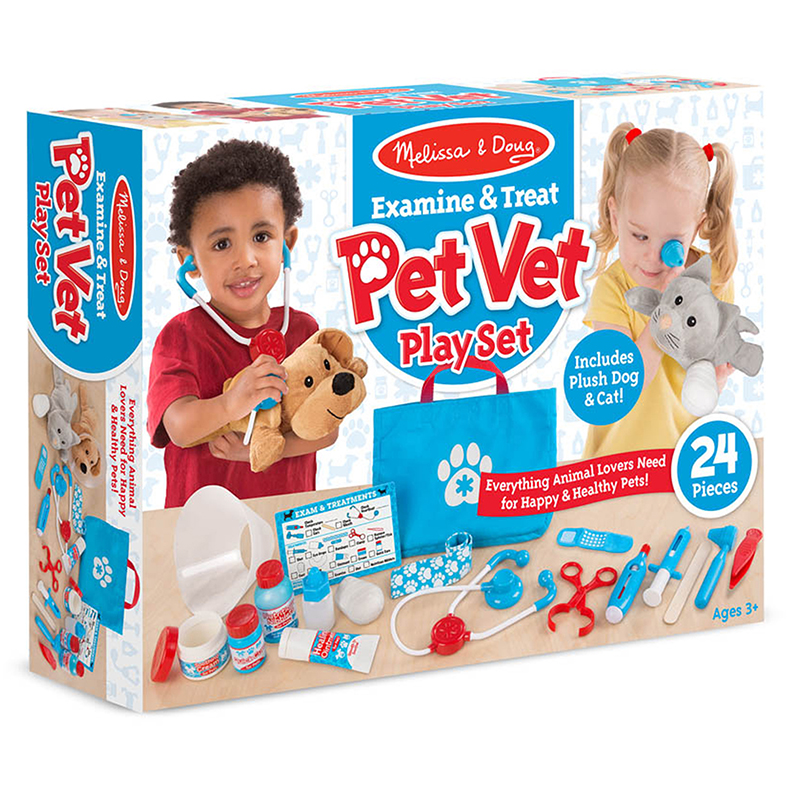 Examine And Treat Pet Vet Play St