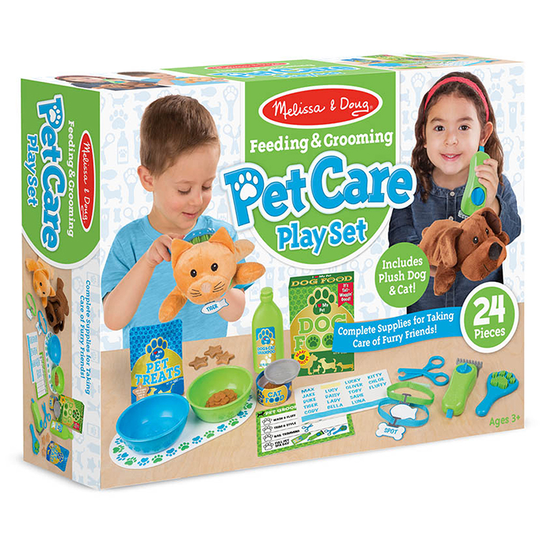 Feeding Grooming Pet Care Play St