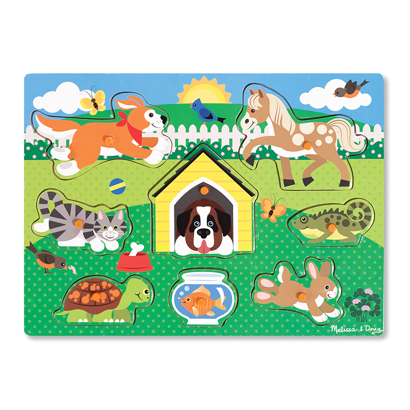 Pets Peg Puzzle